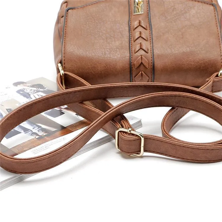 Leather Crossbody With Tassel