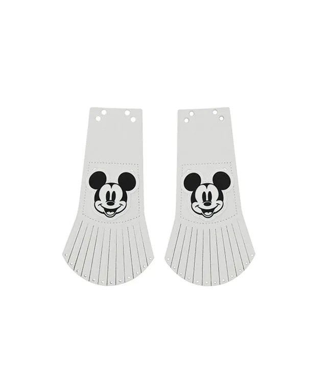 PIV'VEE  Mickey Shoe Tassel - Cloud White