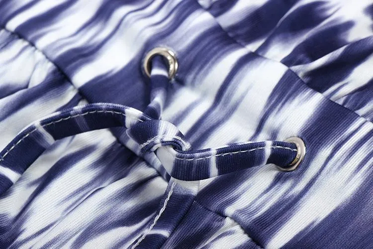 Tie Dyed Romper